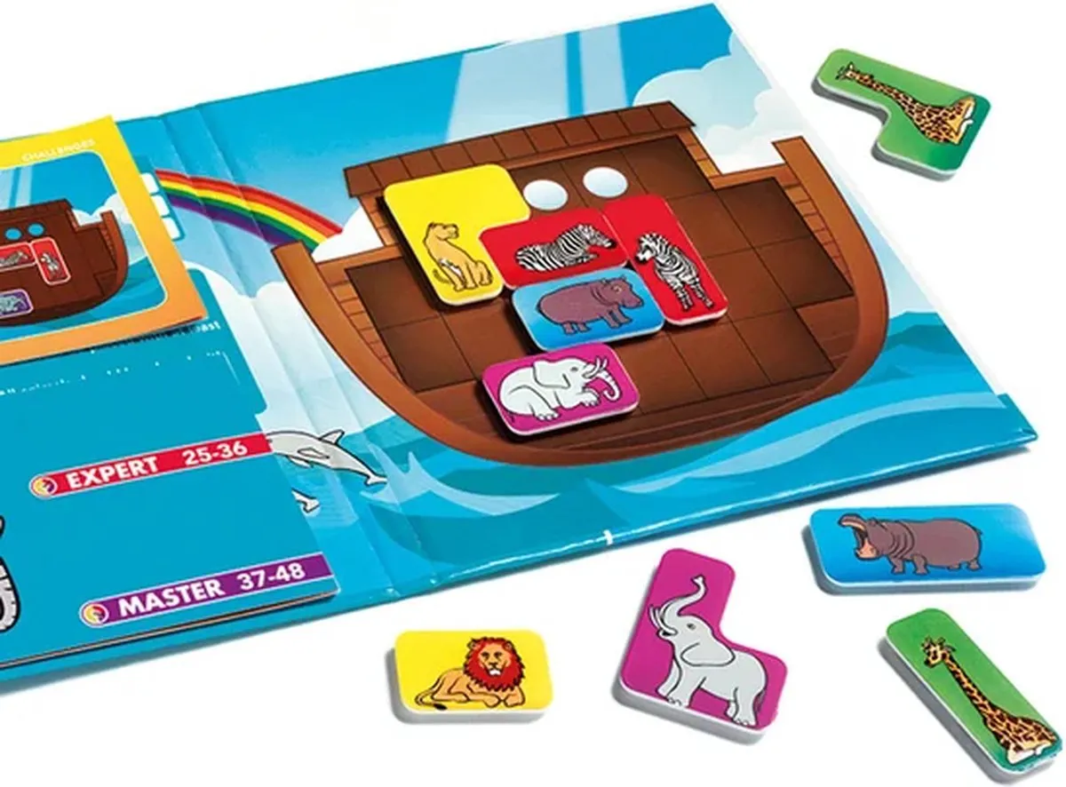 SmartGames Noah's Ark SGT 240 Magnetisch Denkspel