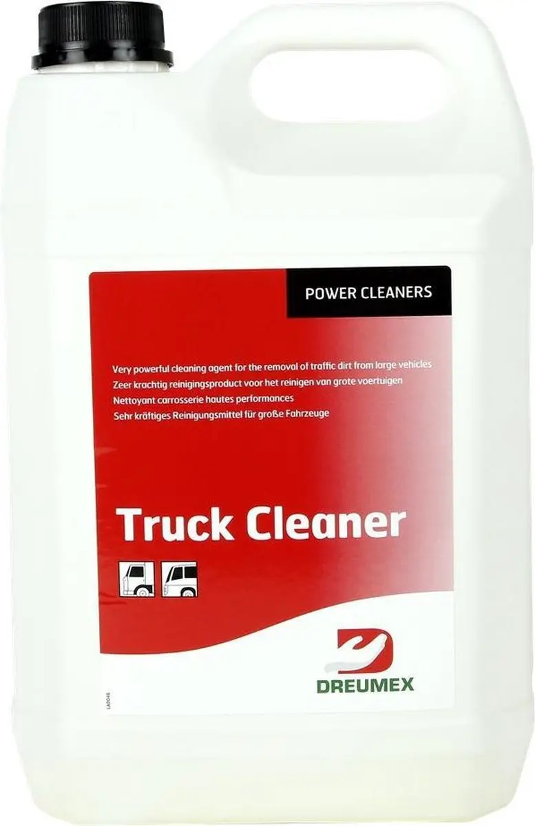 Dreumex Truck Cleaner 5L - Vrachtwagenpoetsmiddel Rood/Wit