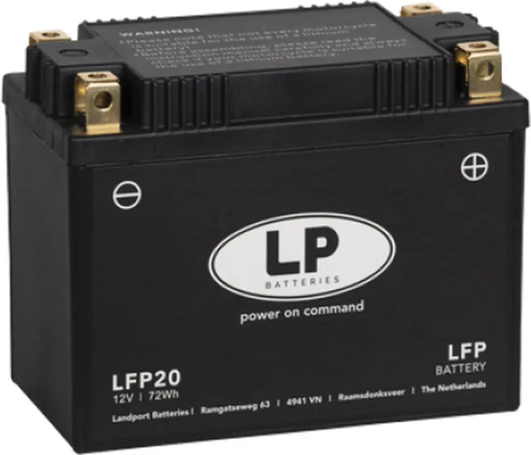 Landport LFP20 12V 72Wh Lithium LiFePO4 Accu