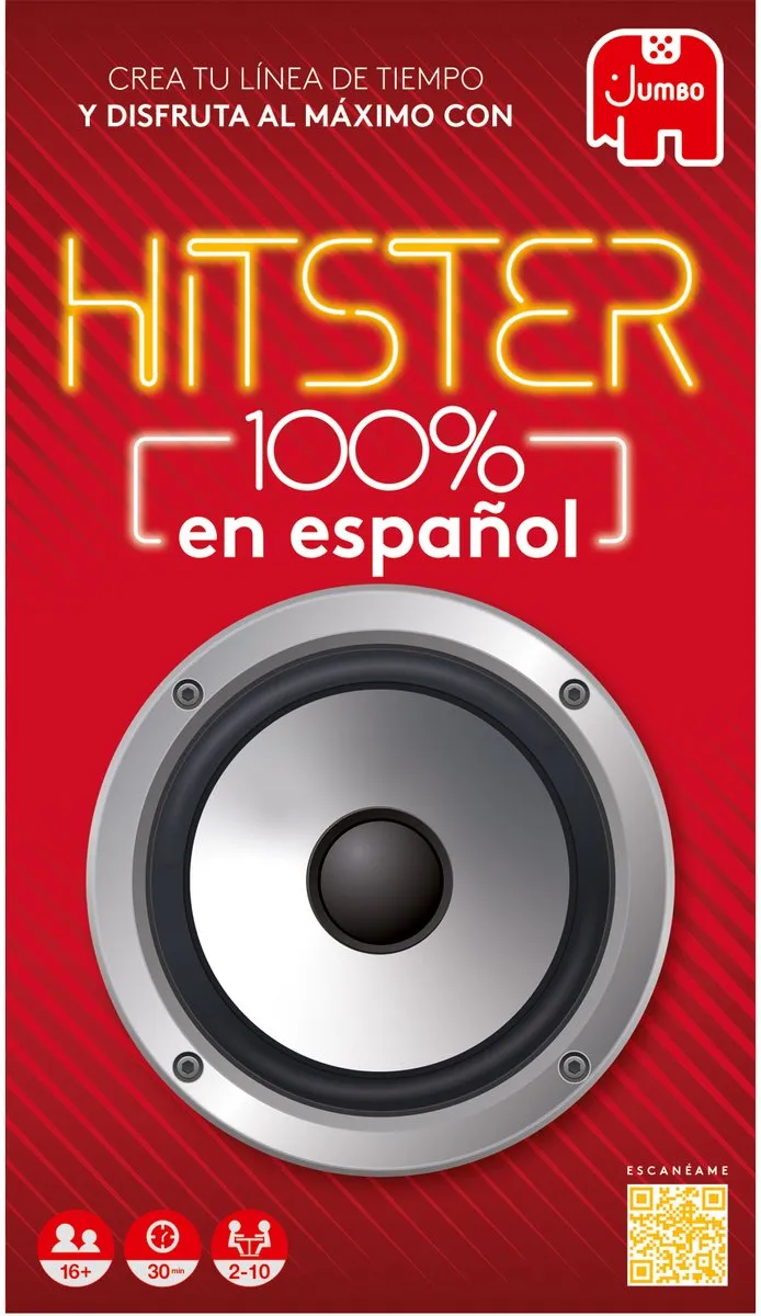 Jumbo Hitster Bordspel - 10 Spelers - 30 min