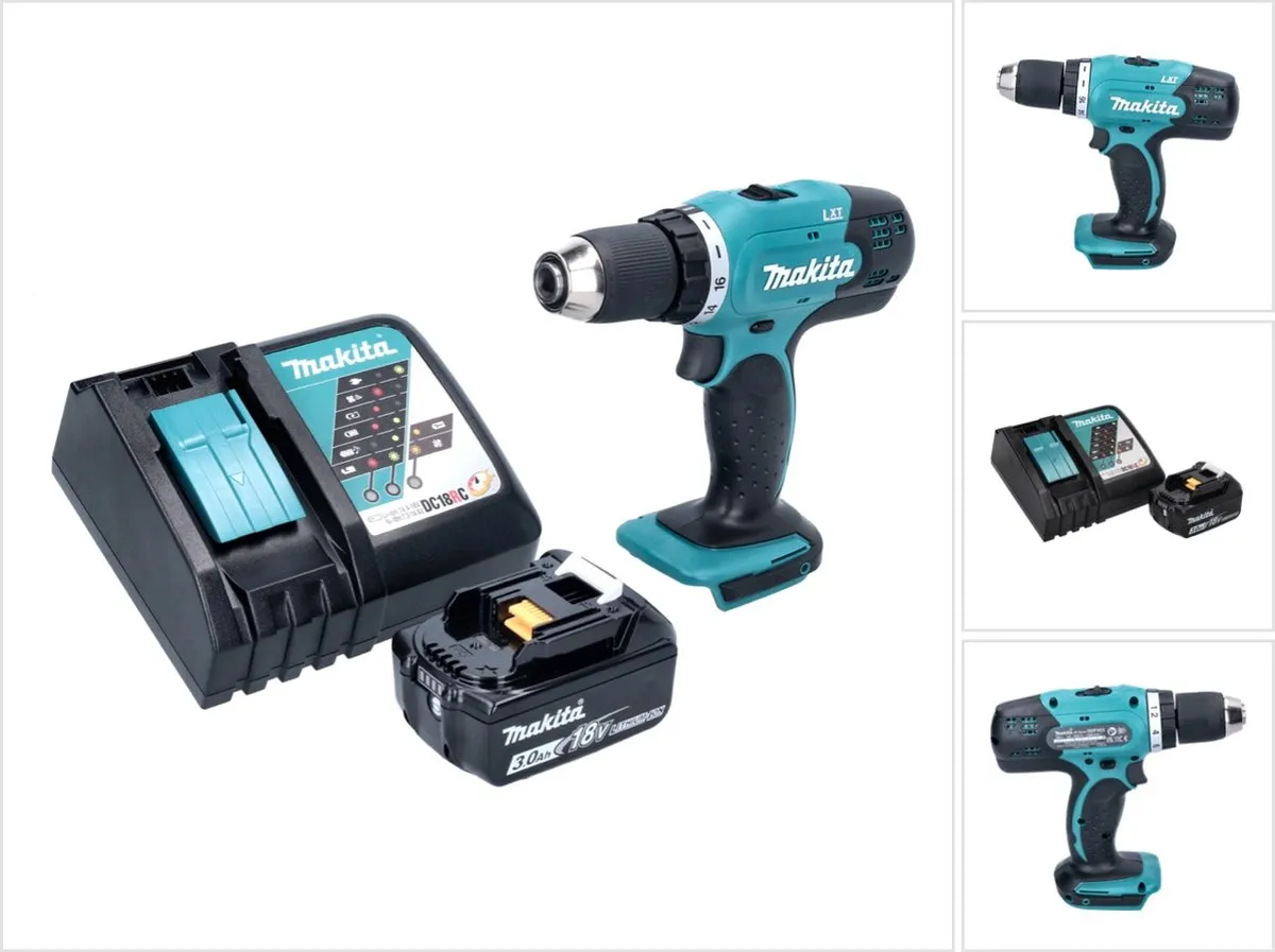 Makita DDF 453 RF1 Accuboormachine 18V