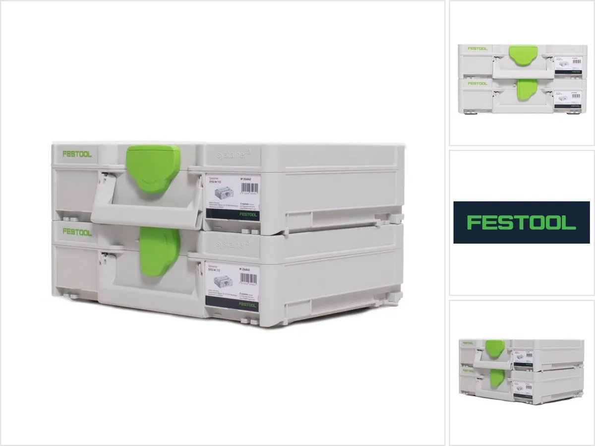 Festool Systainer SYS3 M 112