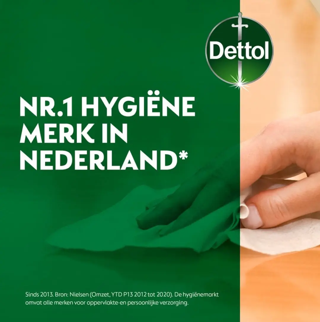 Dettol Citrus Doekjes 72 Stuks - 2x36