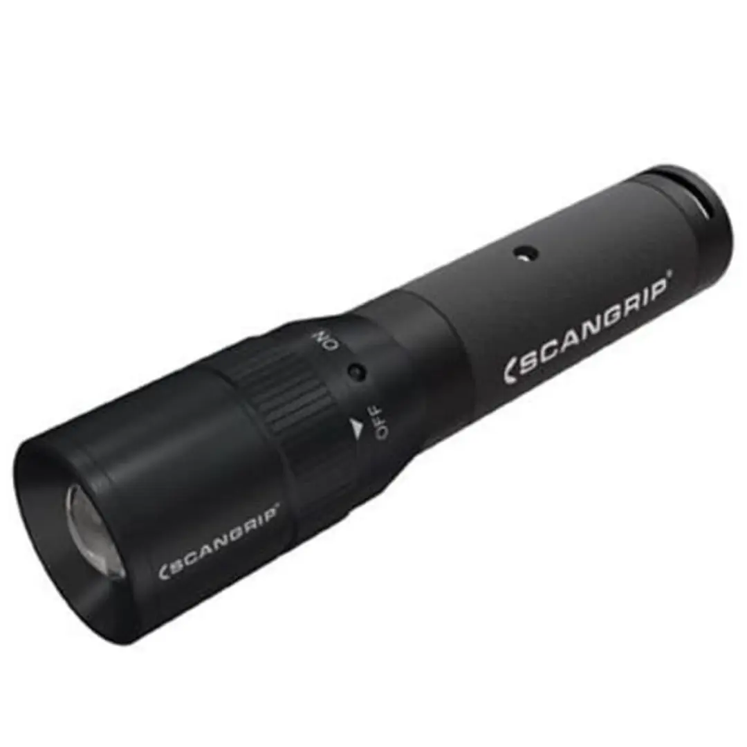 Scangrip 03.5124 Flash 12V LED Zaklamp - 130 Lm - Zwart