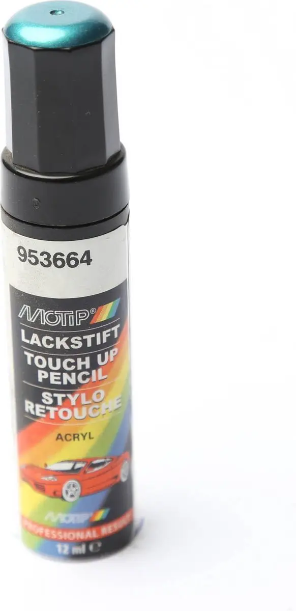 Motip Auto Lakstift Groen Metallic 12ml