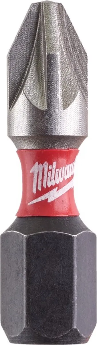 Milwaukee Shockwave Gen II PZ2 25mm - 25 Stuks - afbeelding 2 van 6