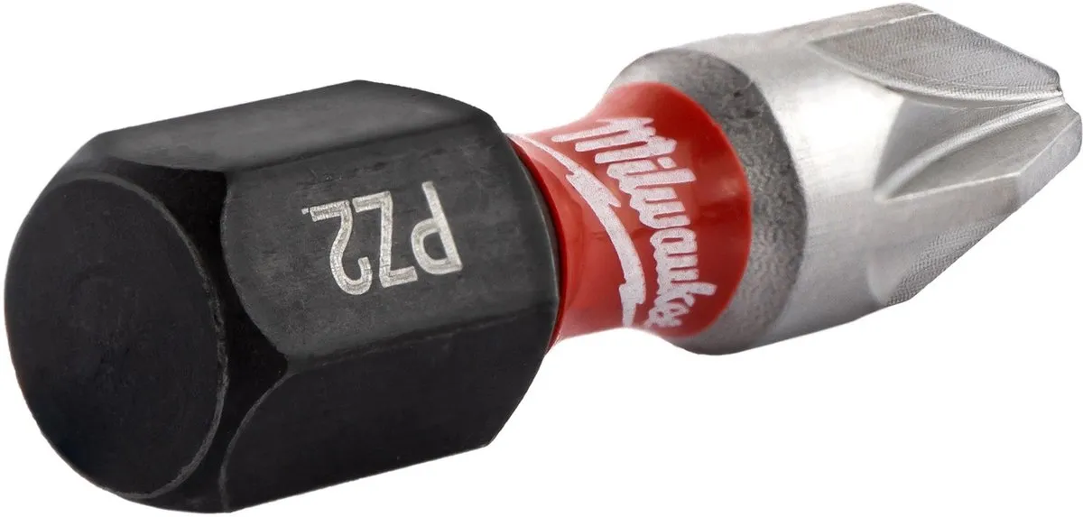 Milwaukee Shockwave Gen II PZ2 25mm - 25 Stuks - afbeelding 4 van 6