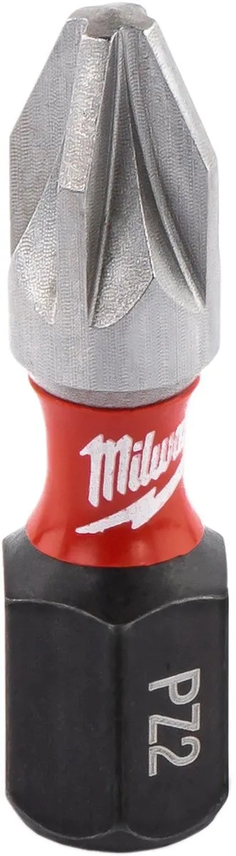 Milwaukee Shockwave Gen II PZ2 25mm - 25 Stuks - afbeelding 5 van 6