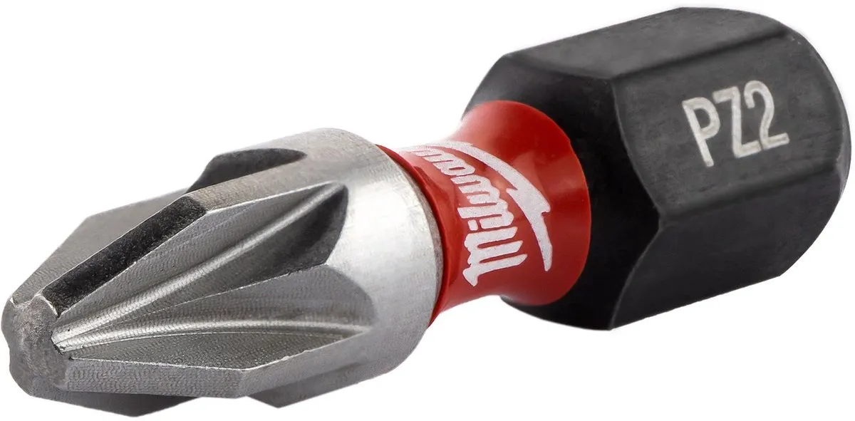 Milwaukee Shockwave Gen II PZ2 25mm - 25 Stuks - afbeelding 6 van 6