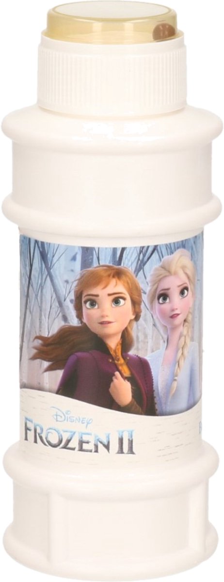 Disney frozen bellenblaas - 6x - met spelletje - 175 ml