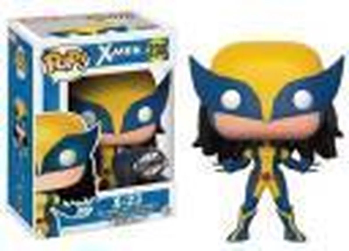 Funko Pop! Marvel X-23 Le Verzamelfiguur - 230 - afbeelding 3 van 3