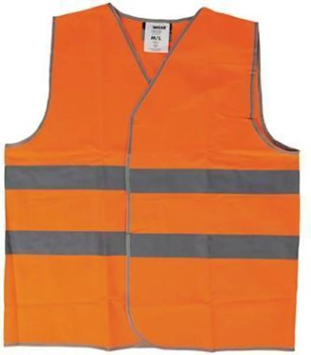 Oxxa Andrea 0165 Verkeersvest - Oranje M/L