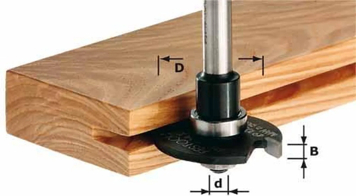 Festool HW D40x3 Schijfgroeffrees HW 491057