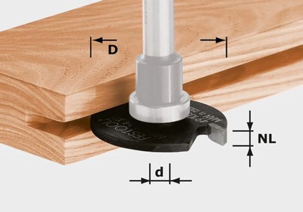 Festool HW D40x3 Schijfgroeffrees HW 491057