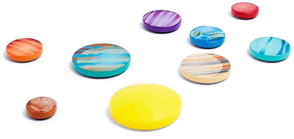Hape Zonnestelsel Puzzel 93 Stuks - Veelkleurig