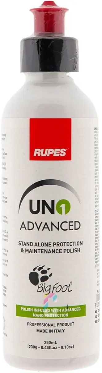 RUPES UNO ADVANCED Nano Polijstmiddel 250ml