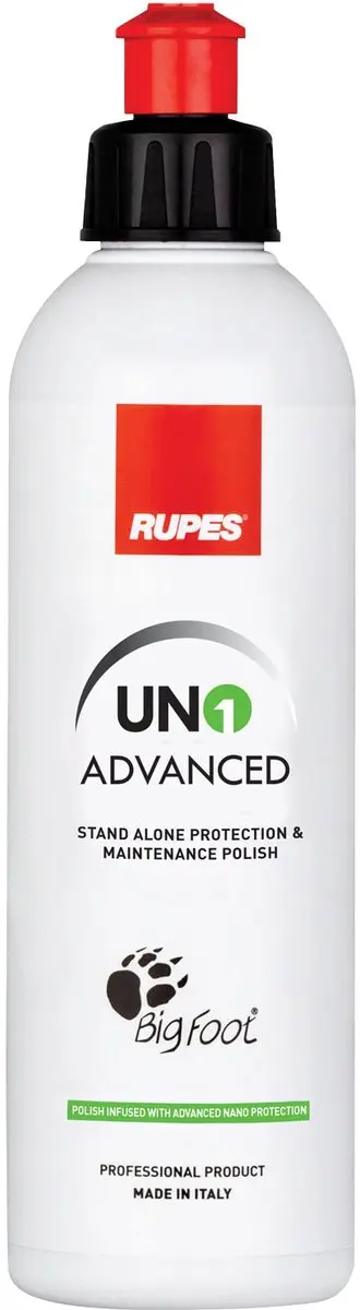 Rupes UNO Advanced Nano Polijstmiddel 250ml