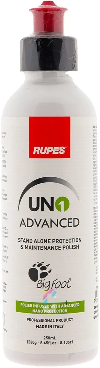Rupes UNO Advanced Nano Polijstmiddel 250ml
