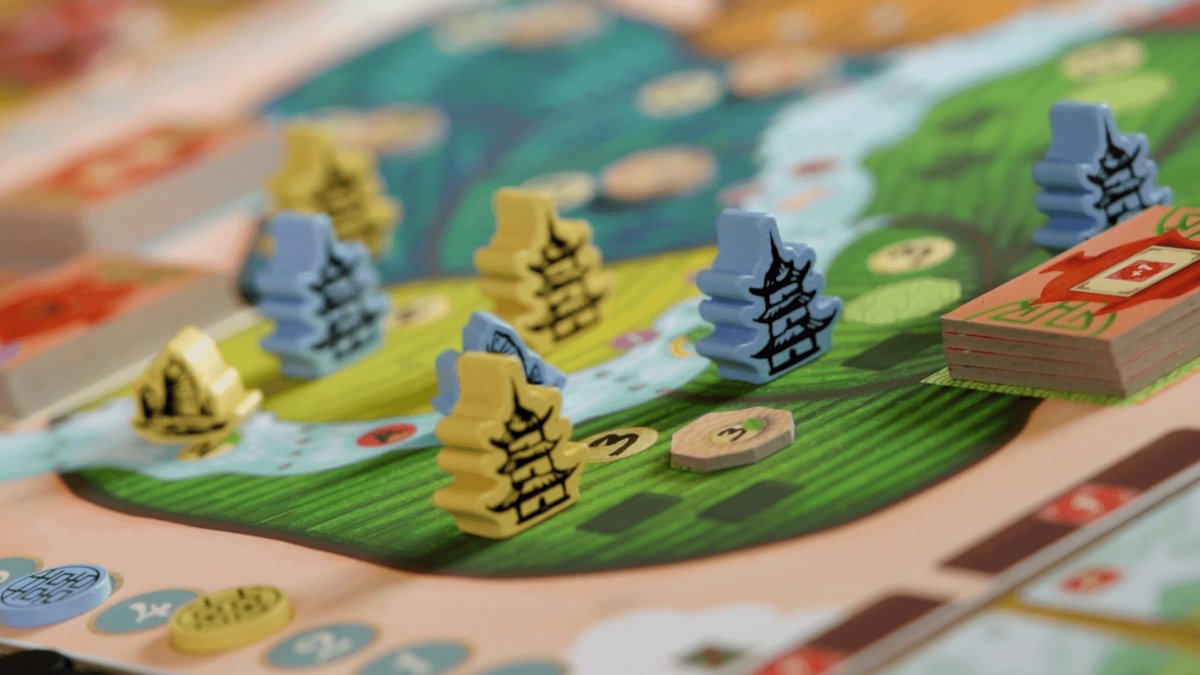 999 Games - Theetuin - Strategisch Bordspel - Thematische en Tactisch Bordspel