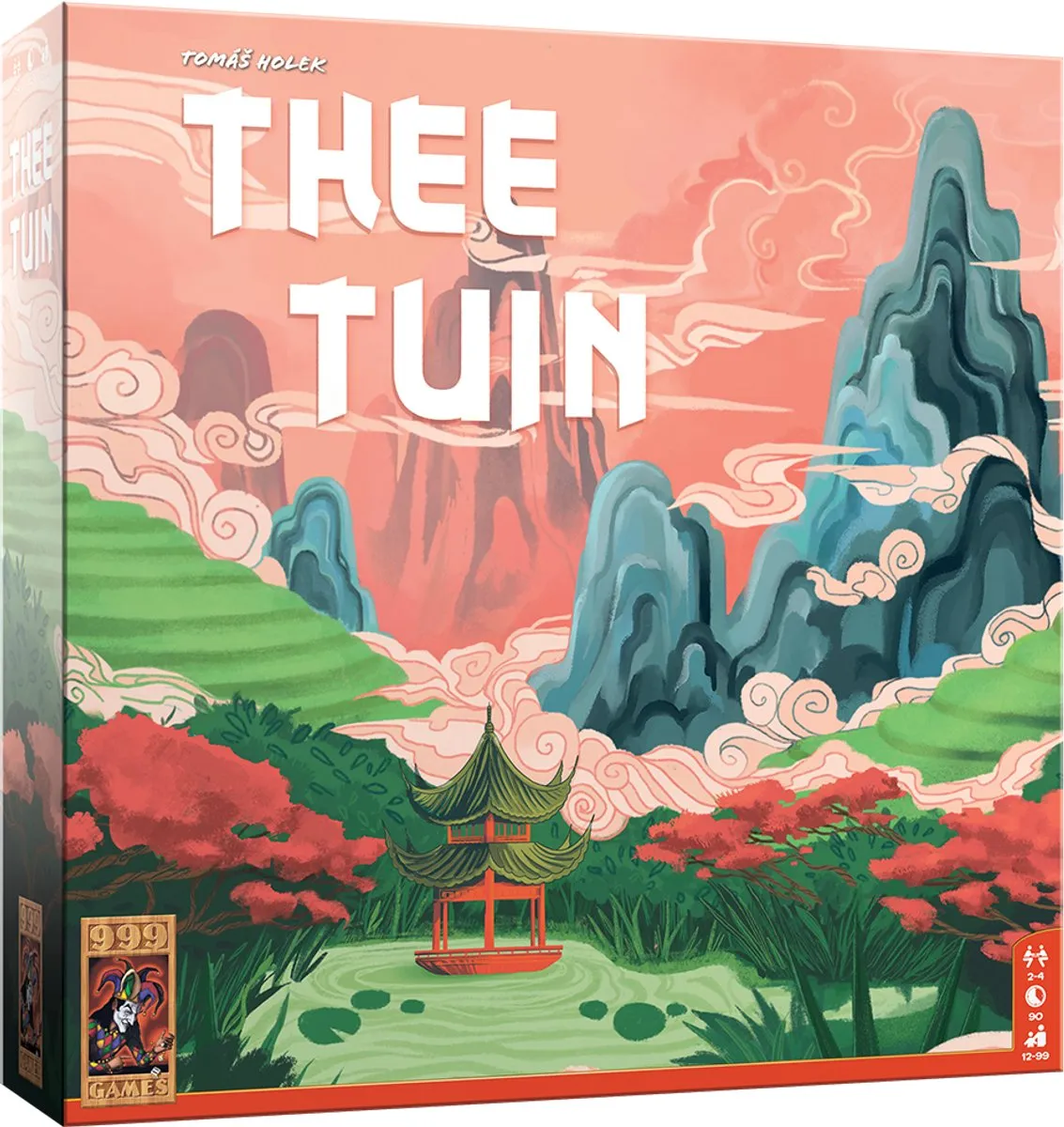 999 Games Theetuin Strategisch Bordspel 999-THE01 - 2-4 Spelers