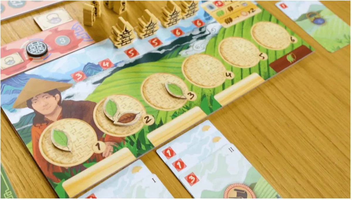 999 Games Theetuin Strategisch Bordspel 999-THE01 - 2-4 Spelers - afbeelding 6 van 6