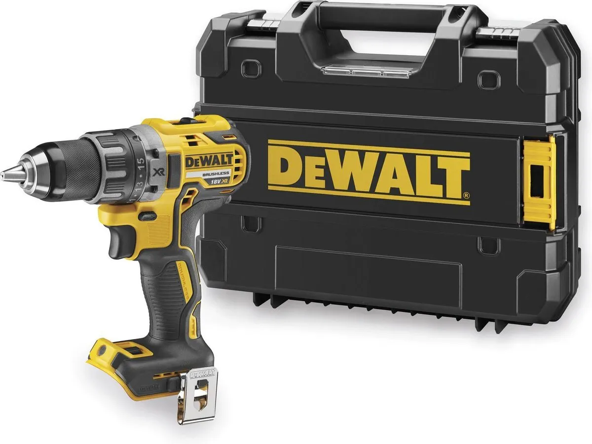 DeWalt DCD791NT Accu Schroef-/Boormachine 18V XR