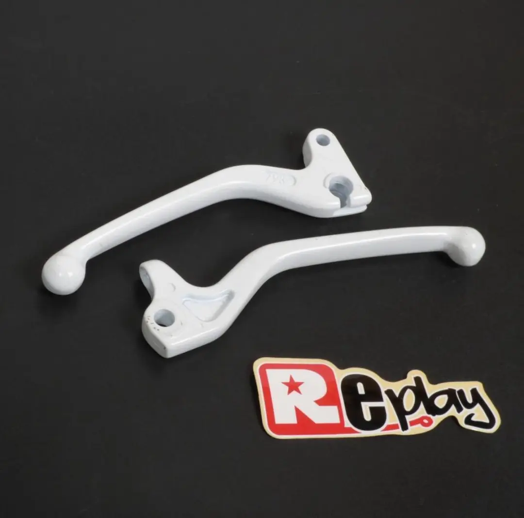 Replay Remhendel Rechts Yamaha 50 BW's 2004 - Blanc