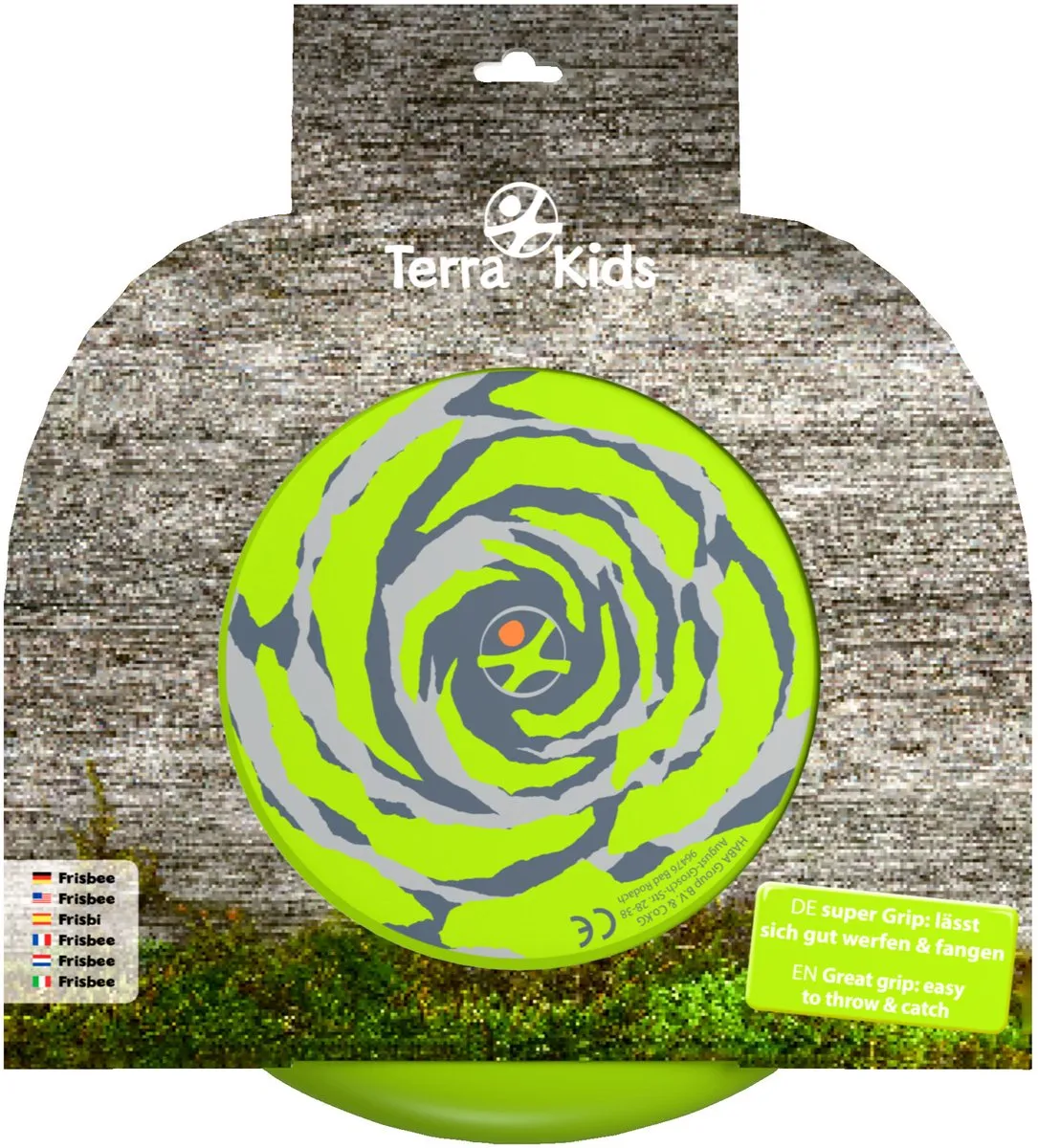 Haba Terra Kids Frisbee - Multicolor