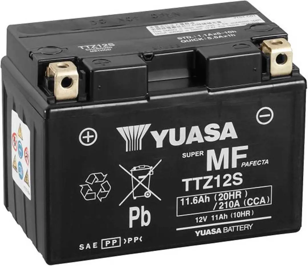 Yuasa TTZ12S Accu 12V 11.6Ah