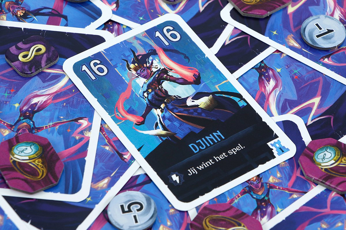 999 Games Cardia kaartspel - tweepersoons kaartspel vol bluf, tactiek en wijsheid!