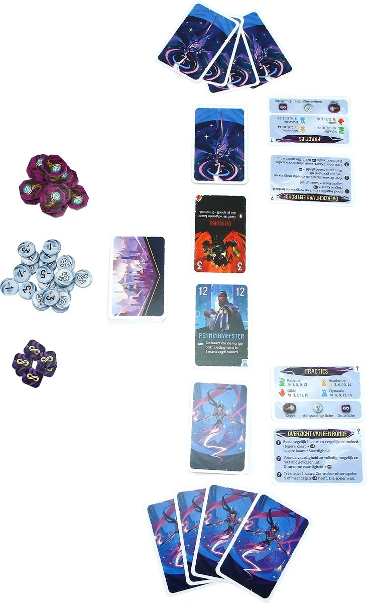 999 Games Cardia Kaartspel 2 Spelers - 999-CRD01 - afbeelding 6 van 6