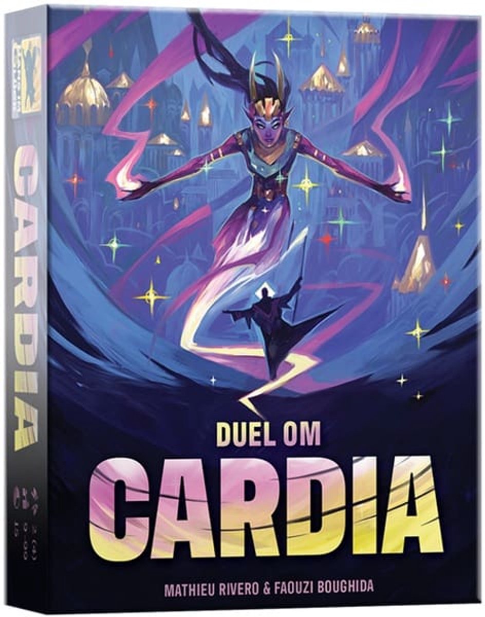 999 Games Cardia kaartspel - tweepersoons kaartspel vol bluf, tactiek en wijsheid!