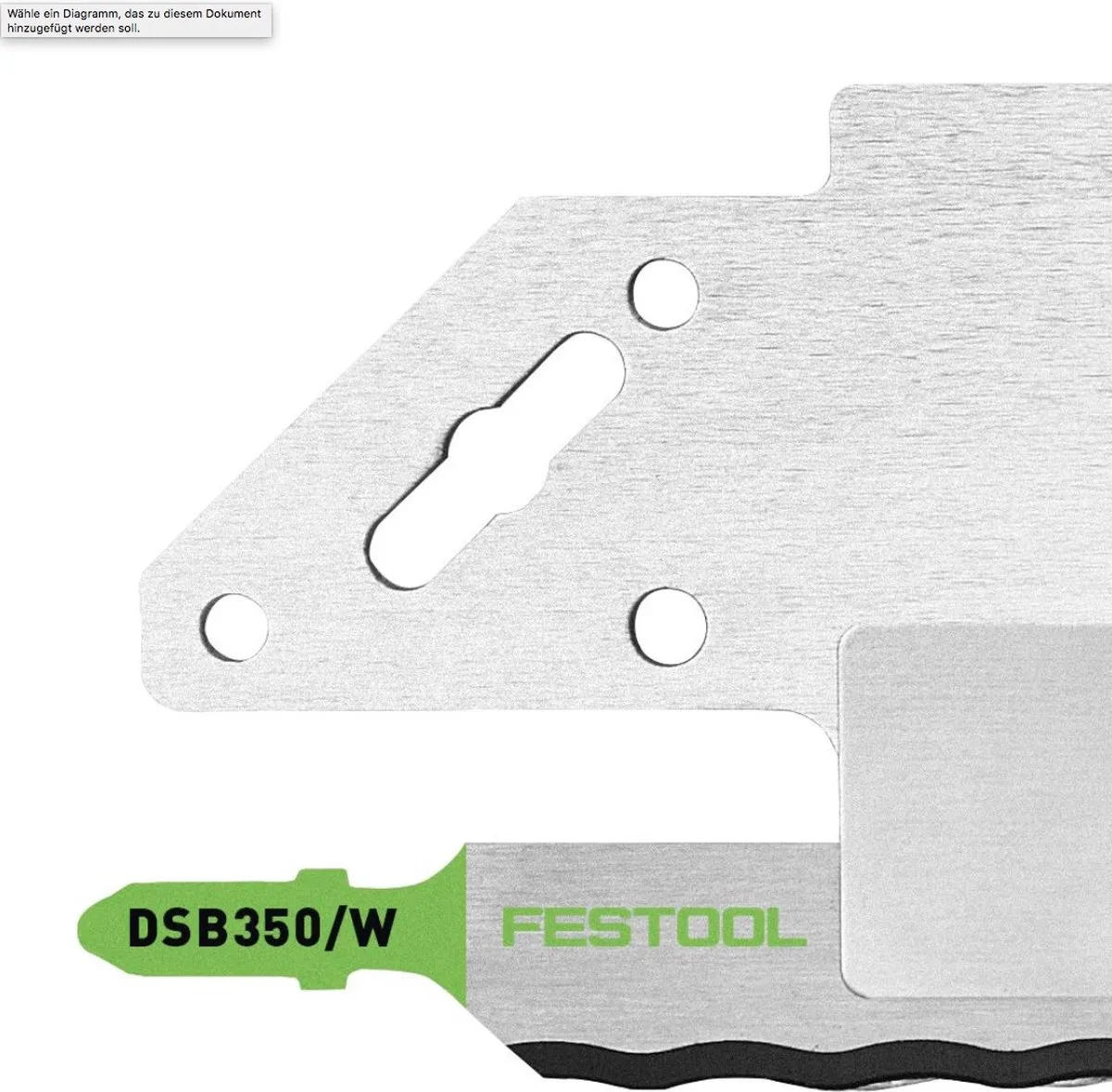 Festool SG-350/W-ISC Zaagblad Isolant - 1 Stuk