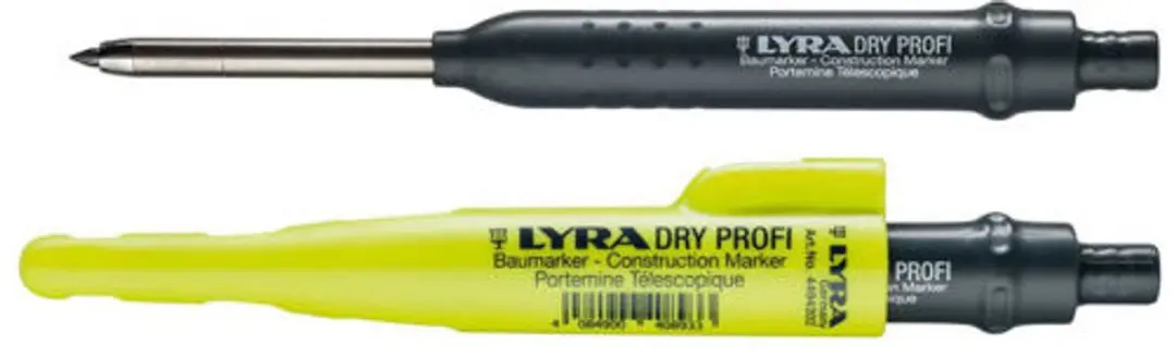 Lyra Dry Profi Markeerpotlood navulbaar - 12 Stuks