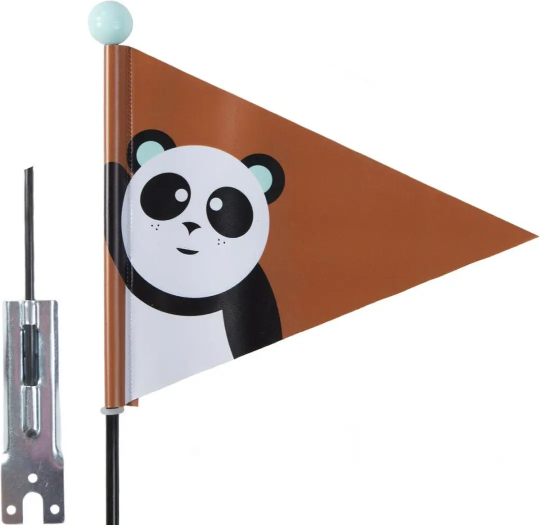 Panda Fietsvlag