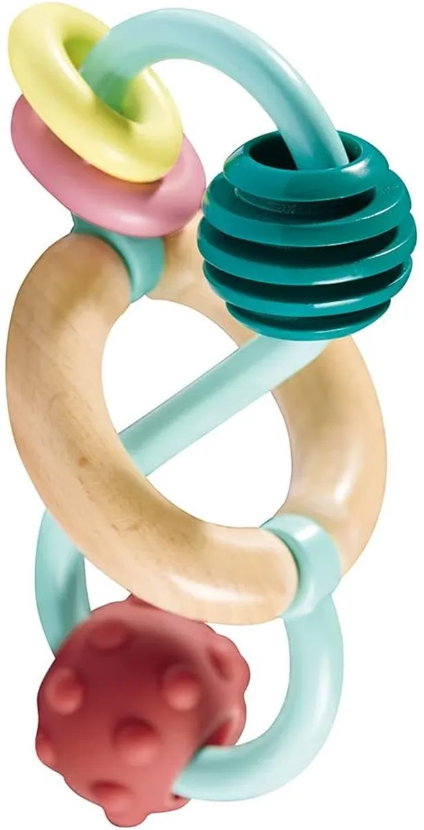 Hape Greifling Gregor E8501 - Veelkleurig