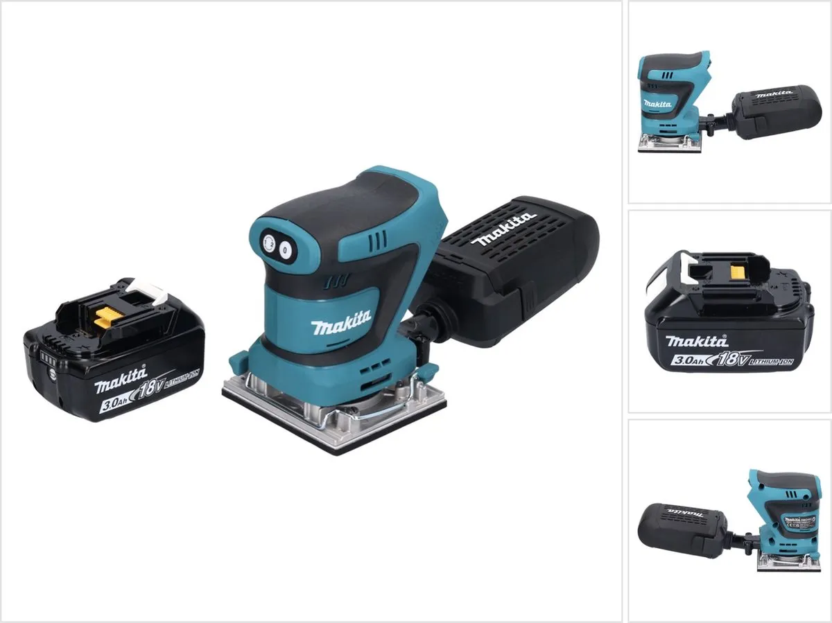 Makita DBO 482 F1 Vlakschuurmachine 18V