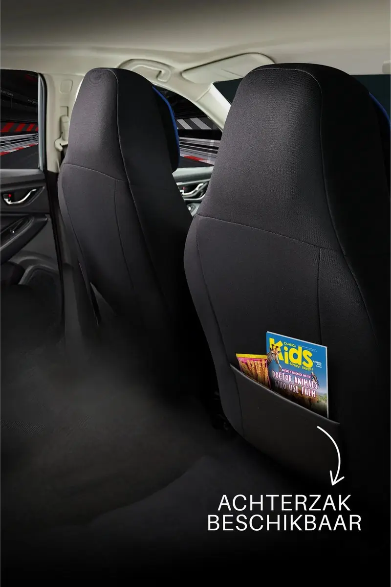 Panda Autostoelhoezen Lancia Delta 1998-2000 - Enzo Blauw - Complete Set