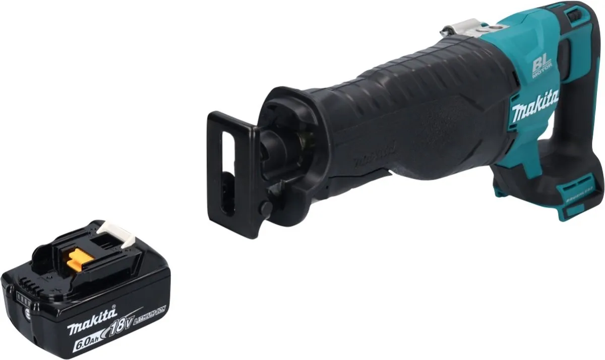 Makita DJR187G1 Accu Reciprozaag 18V - 6.0Ah - afbeelding 3 van 5