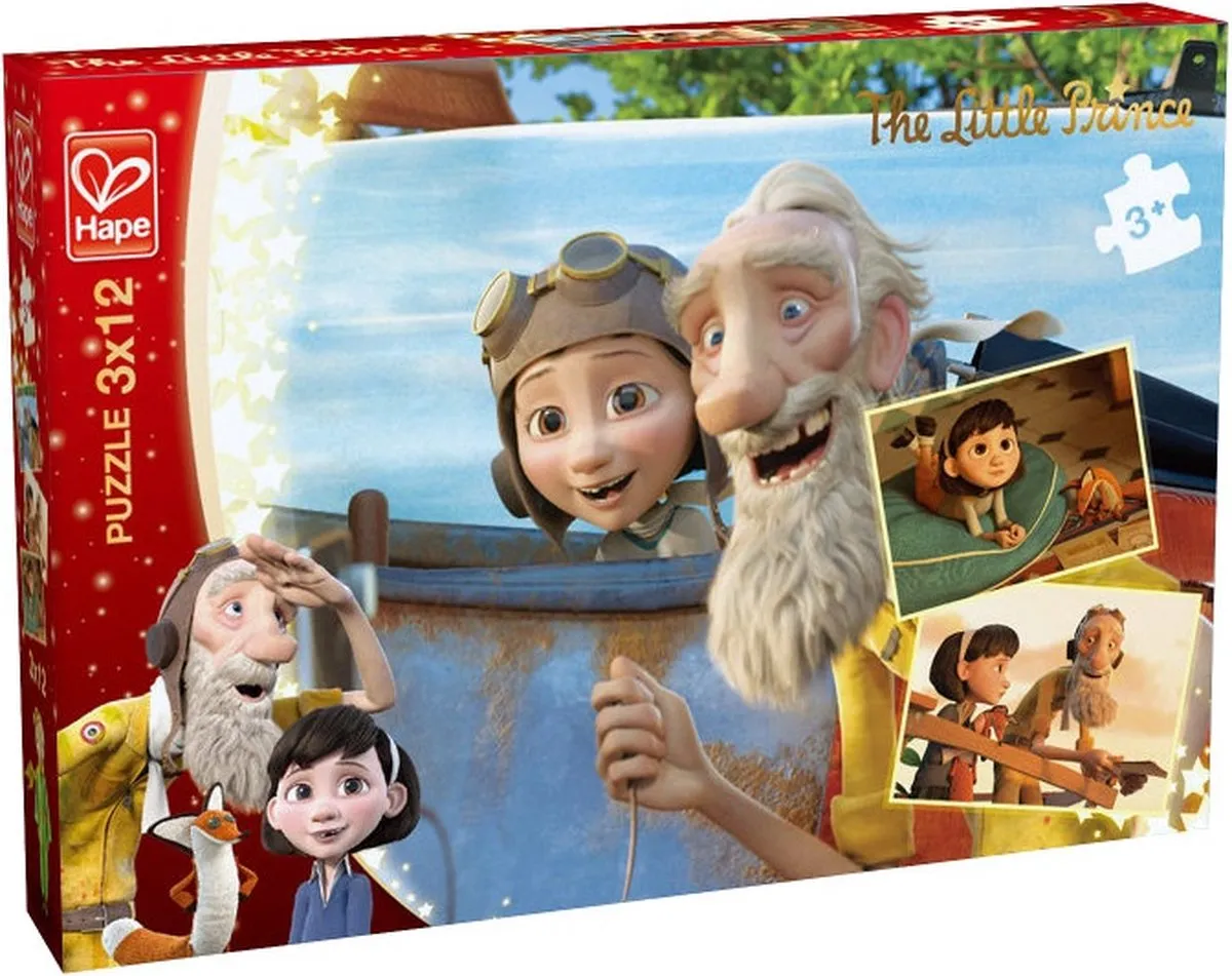 Hape De Kleine Prins Dagdroom Legpuzzel