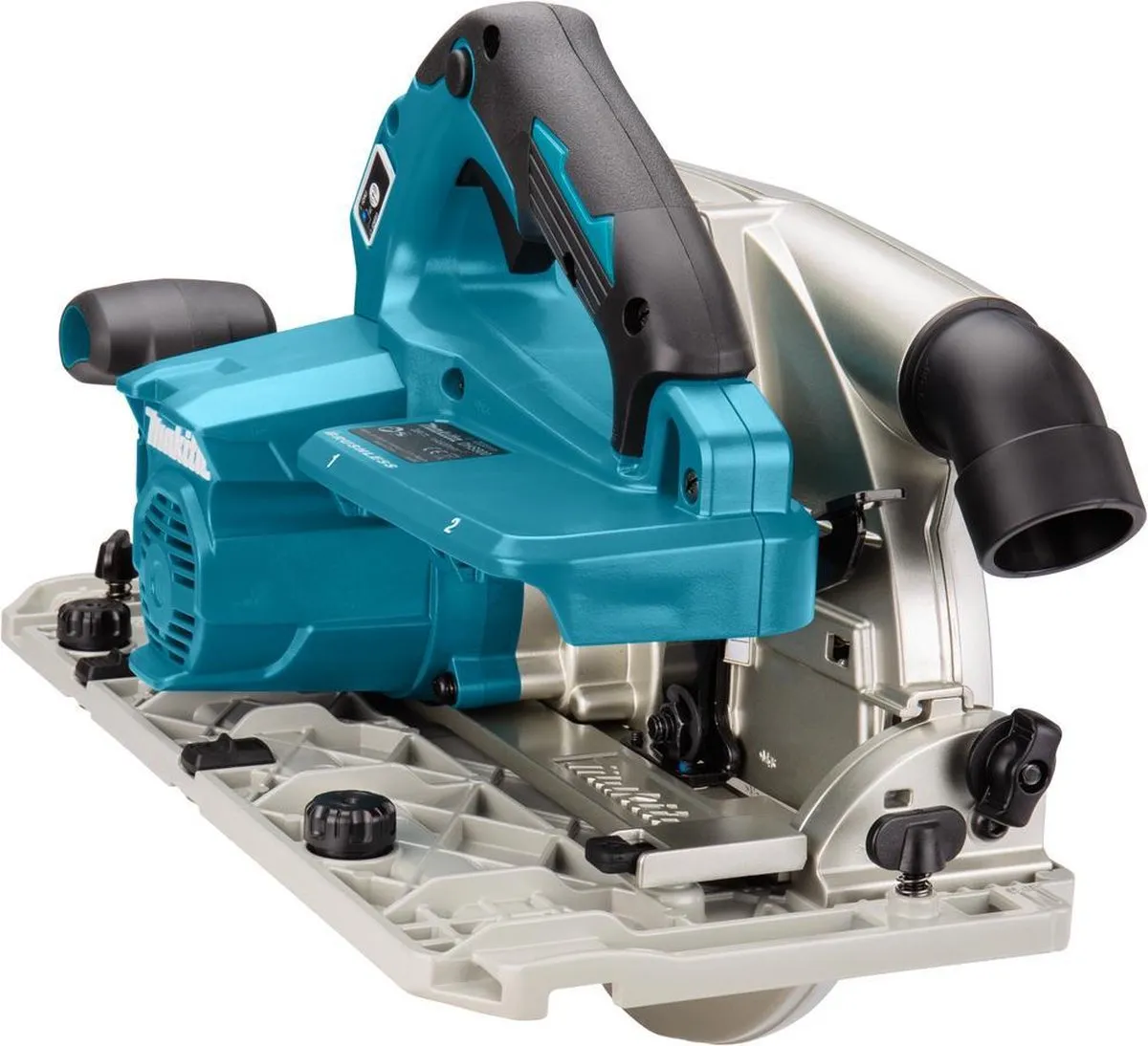 Makita DHS900PT2 Accu Cirkelzaag 36V - 2x 5.0Ah - Koffer