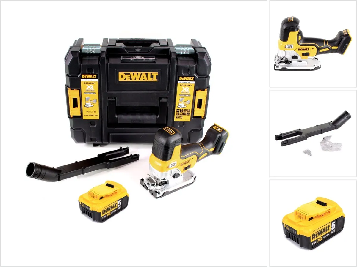 DeWalt DCS 335 NT Accudecoupeerzaag 18V