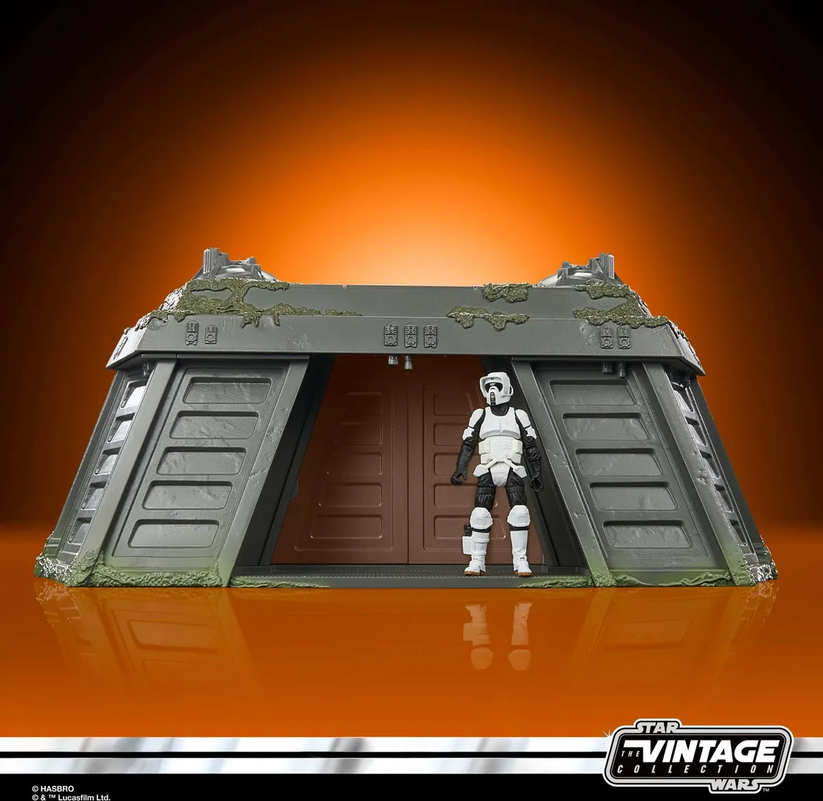 Star Wars Vintage Collection Endor Bunker Speelset - F68855L0 - Multicolor - afbeelding 5 van 6