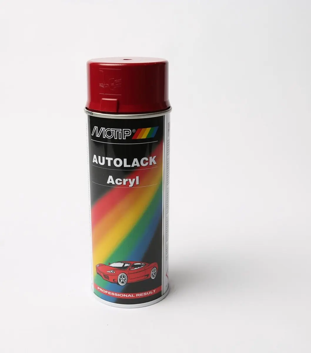 Motip Autolak Spuitbus Rood 400ml
