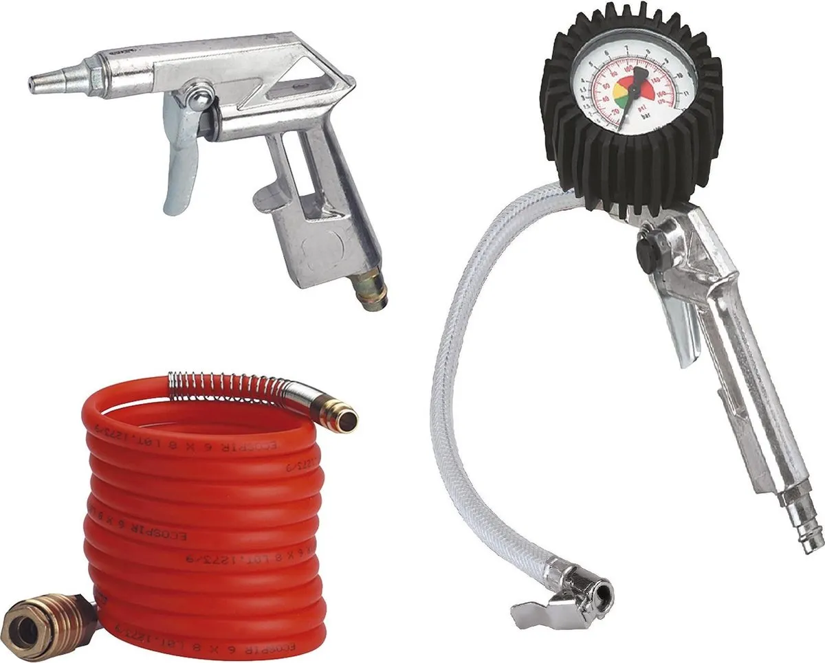 Einhell Perslucht Blaasset 3-delig Set