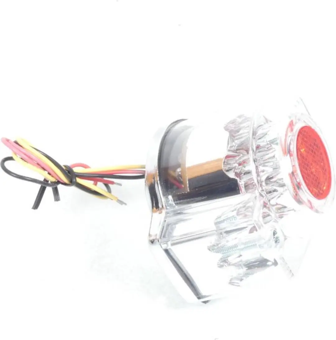 Replay Feu Arrière LED Honda Monkey - Wit/Rood