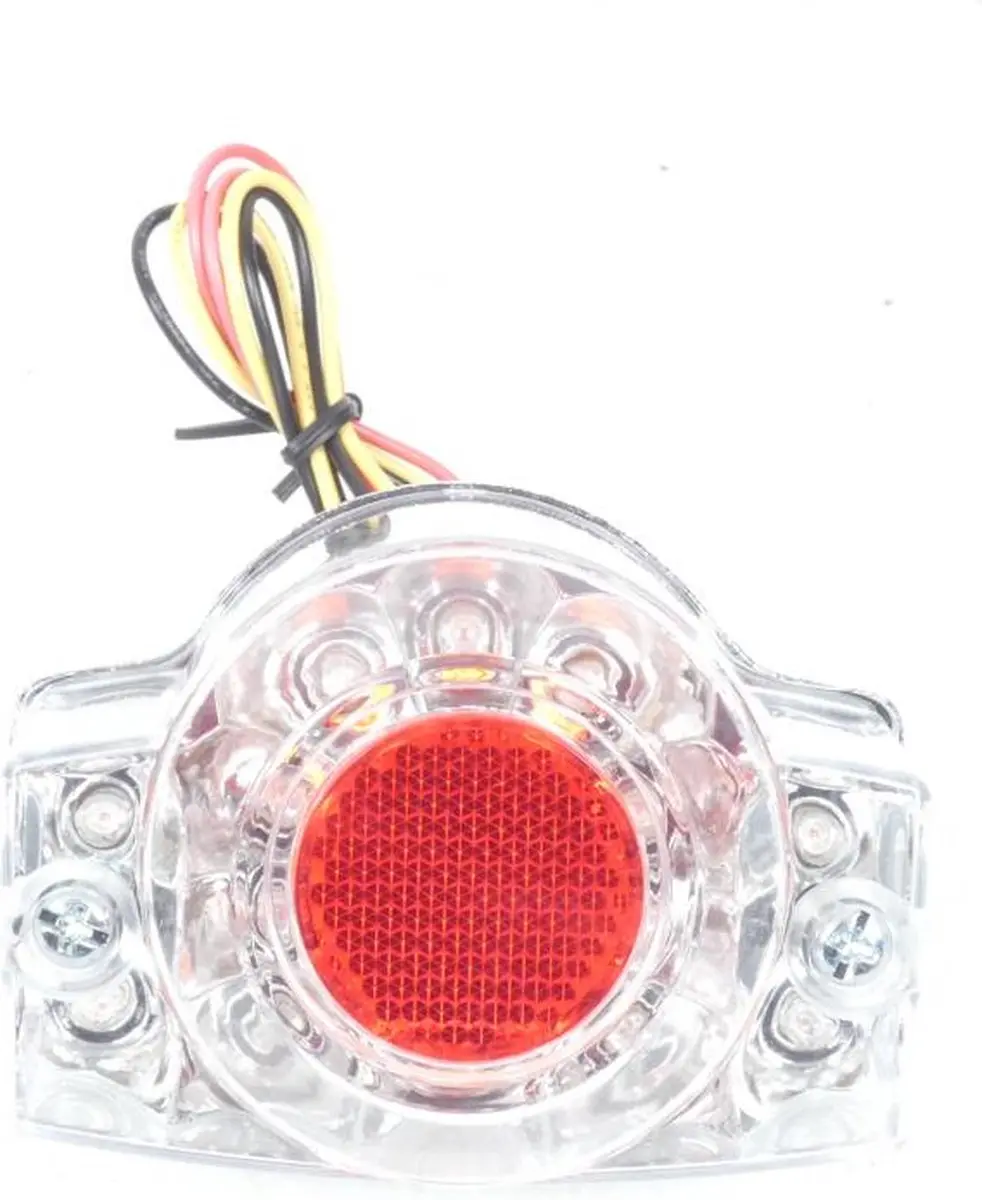 Replay Feu Arrière LED Honda Monkey - Wit/Rood