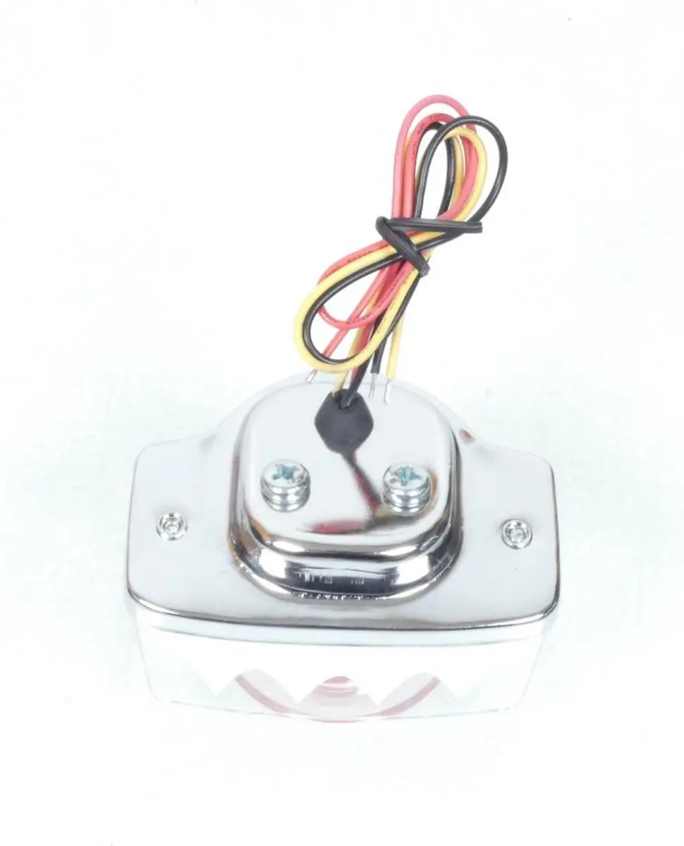 Replay Feu Arrière LED Honda Monkey - Wit/Rood