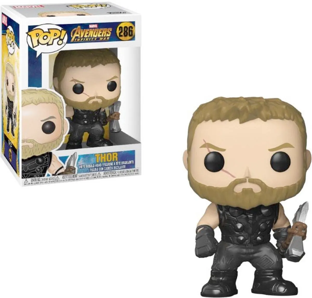 Funko Pop! Thor Marvel Avengers Infinity War FUN26464