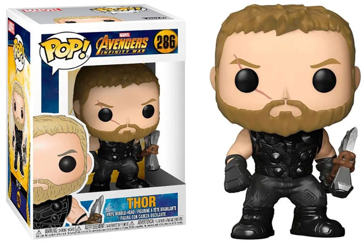 Funko Pop! Thor Marvel Avengers Infinity War FUN26464